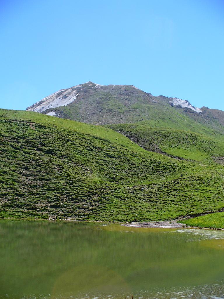 Petit Mont Blanc : PMB en vue