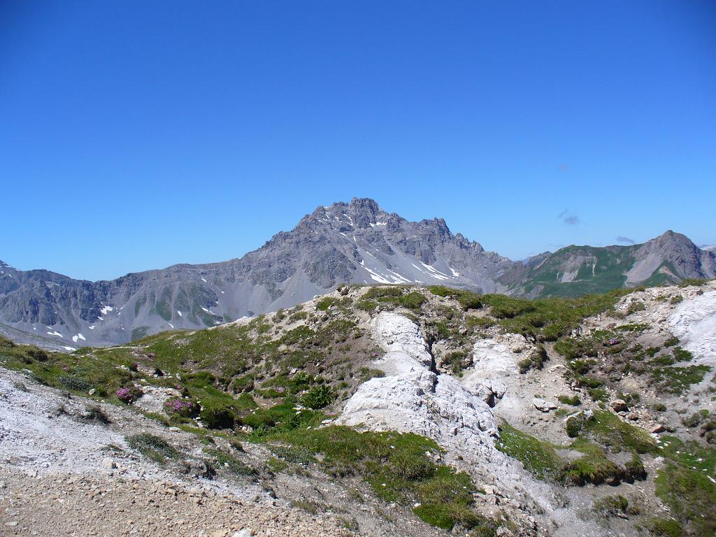 Petit Mont Blanc : Vue du sommet