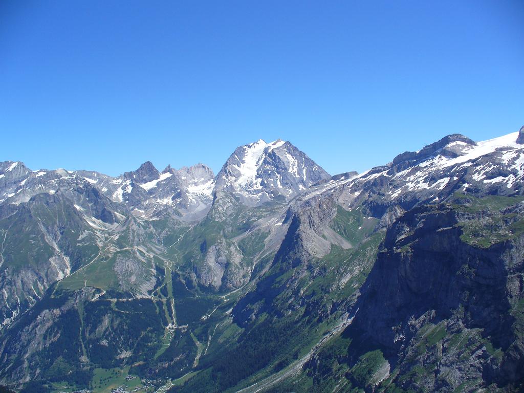 Petit Mont Blanc : La Grande Casse