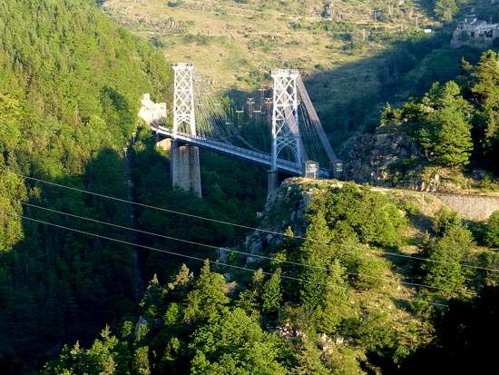 Le Pont Gisclard : coté pile