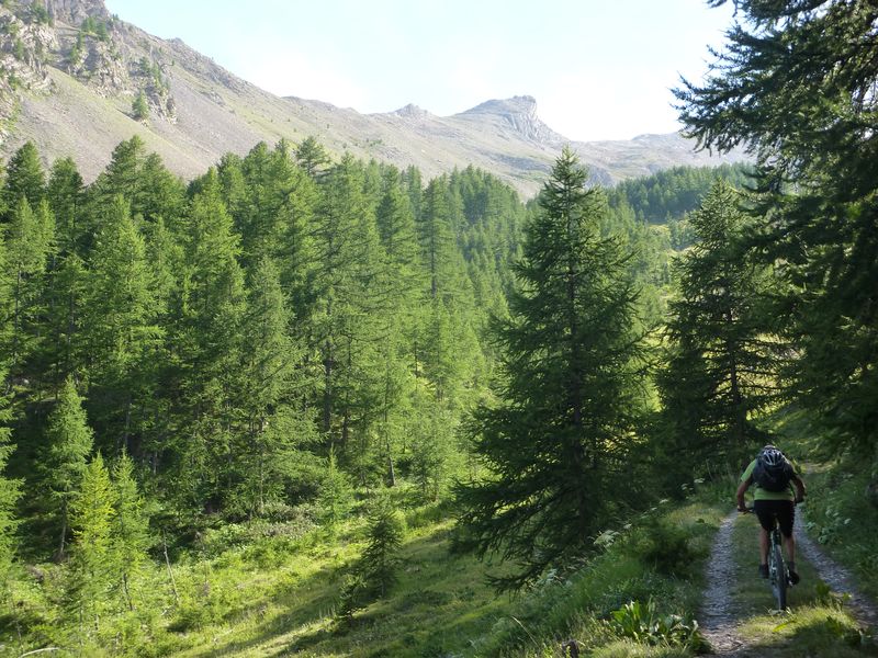 Passage par le vallon Claous : Tout mimi le coin.