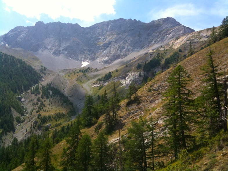 Petite Séolane : Petite Séolane et sa moraine