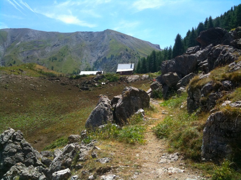 Sous la grande cabane