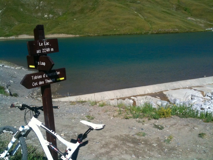 Pause au Lac
