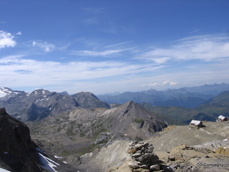 Wildstrubelhütte : Un passage craignos sinon ça roule!