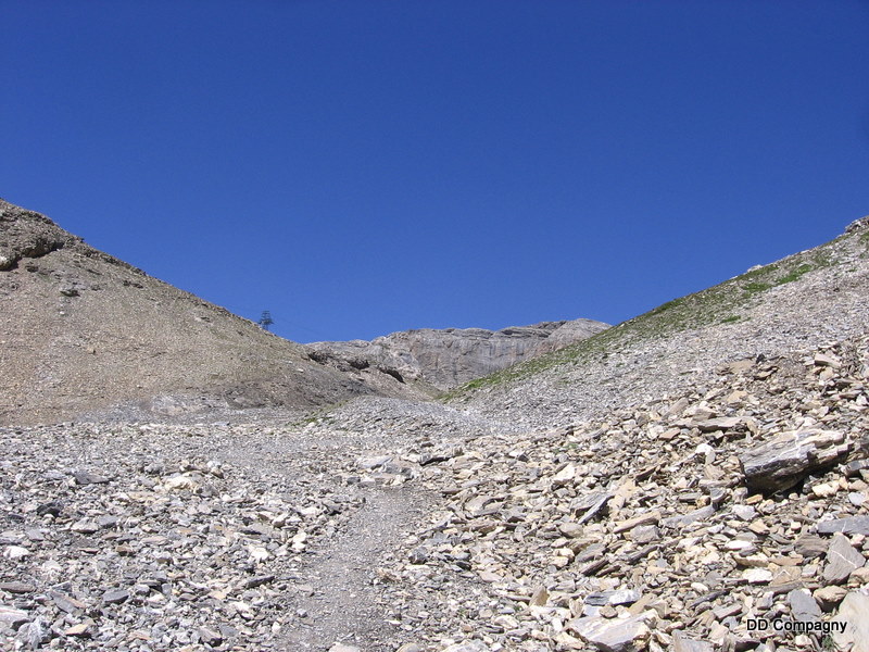 Piste : En dessous du col de Sex Mort. Y'a de quoi, non?