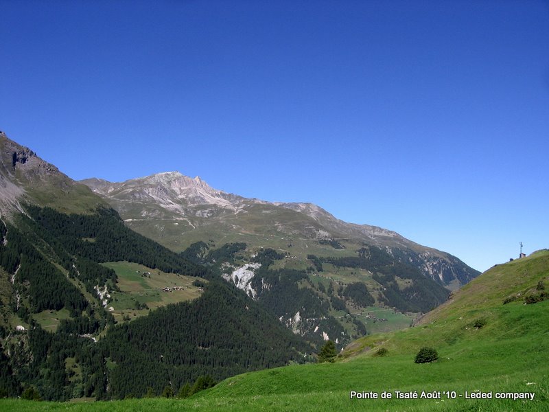 #3 Pic d Pic d'Artsinol : La sortie d'hier avec la piste de montée et le sommet
