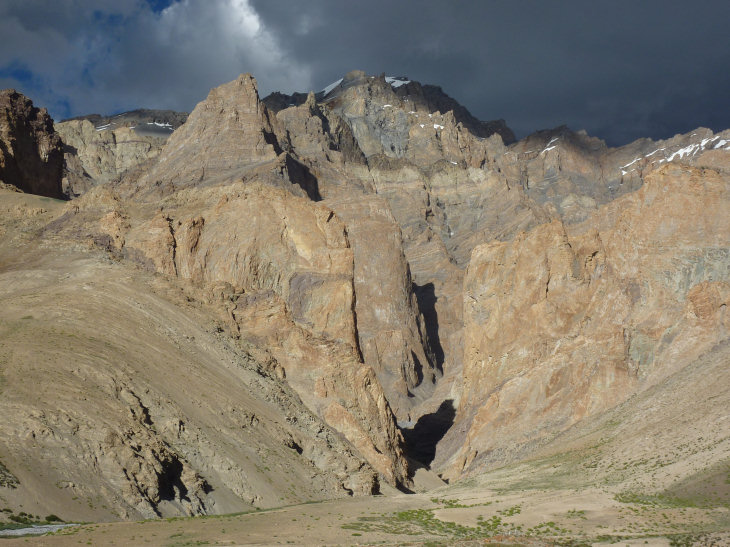 Ladakh: vers le Senge La : Vers le Senge La