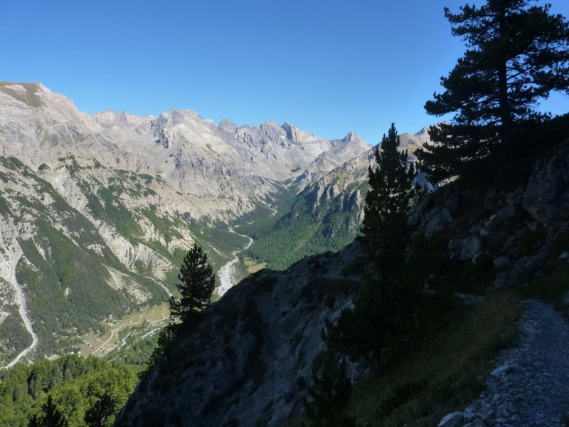 Val d'Escreins : Quelle vue, mais quelle exposition aussi !