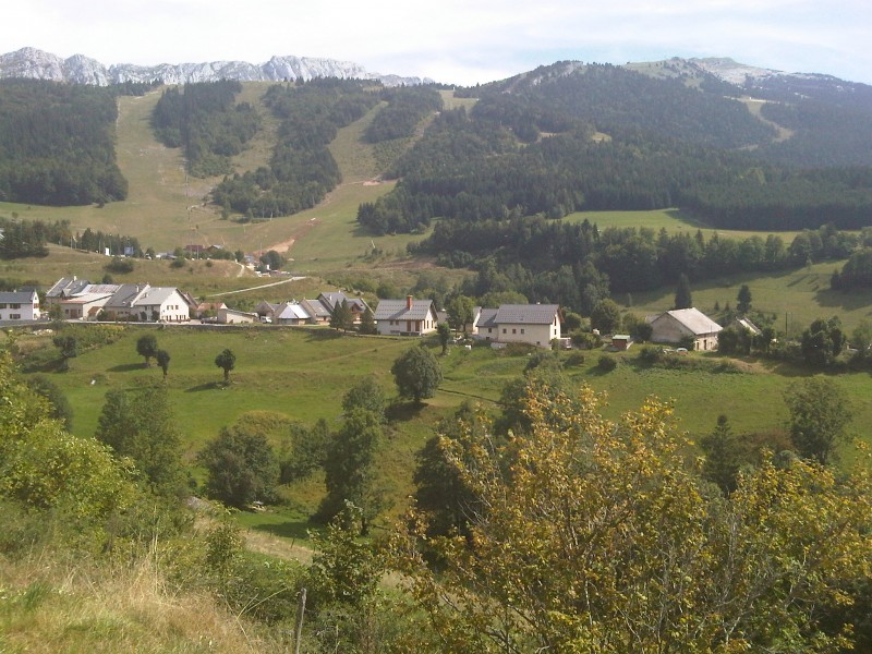 Vue sur les balcons de villard : Vue sur balcon de villard/Fabrice