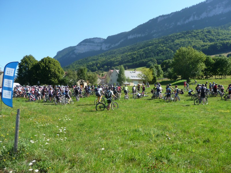 Départ : Départ depuis Saint julien-en-Vercors