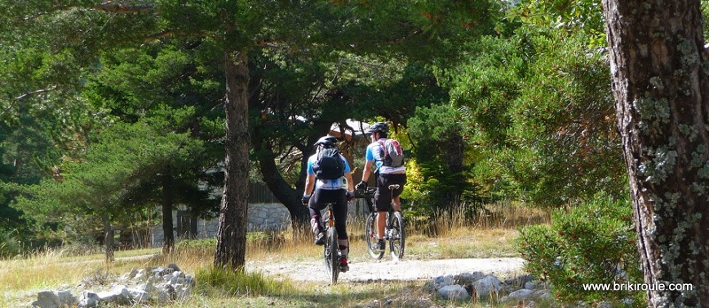 Ventoux : Arrivée à la station du Mont Serein