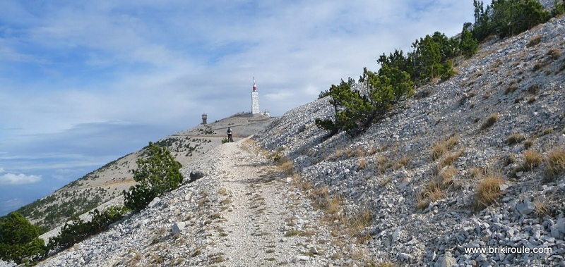 Ventoux : Il est en vue...