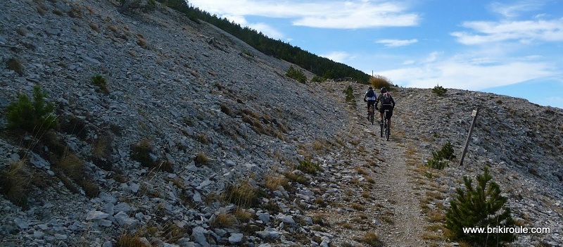 Ventoux : Bientôt au sommet