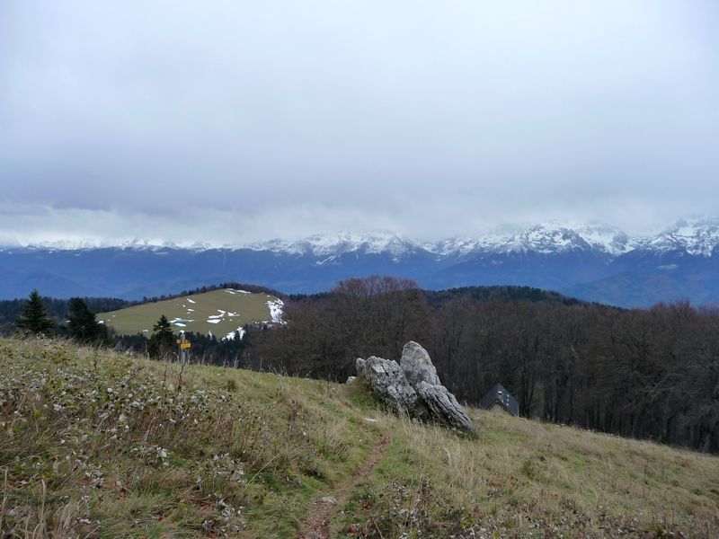 Panorama : Il doit neiger sur Belledonne
