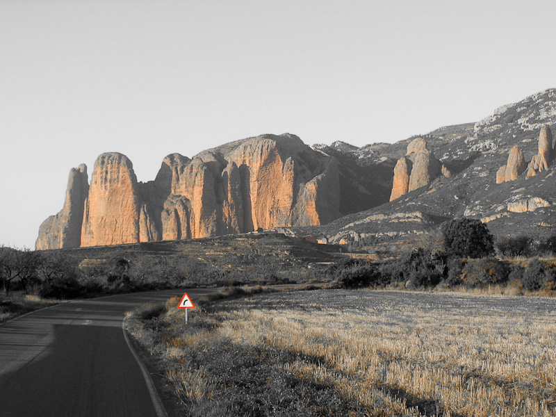 Mallos de Riglos : Les voilà !