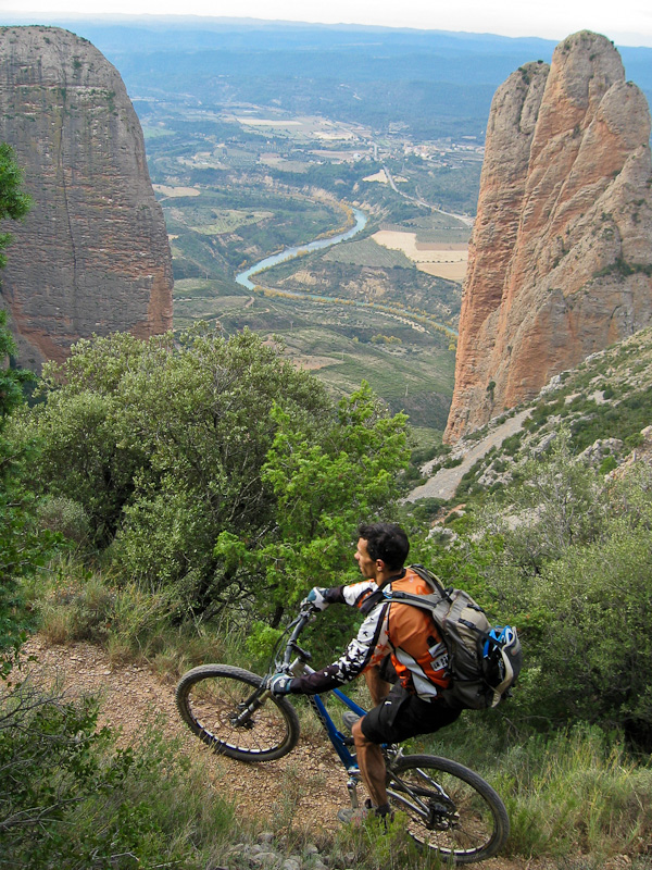 Fin de la montée : Une petite traversée roulante