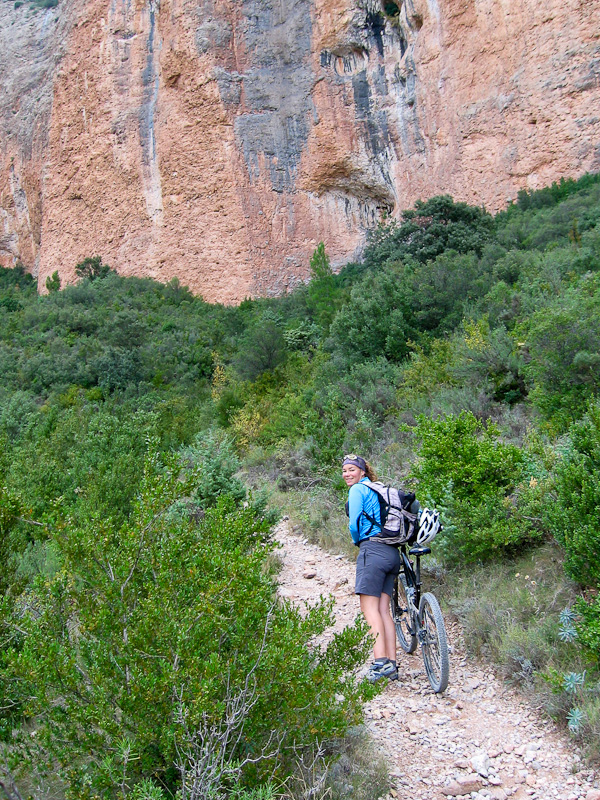 Montée : Plus le choix, on pousse