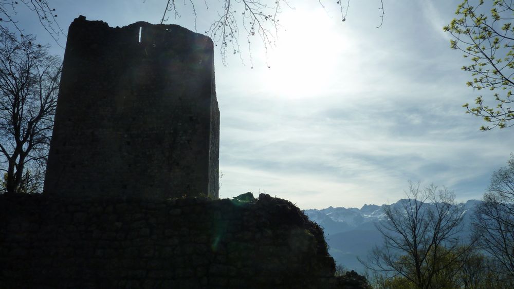 Tour d'Arces : sentinelle du Grésivaudan