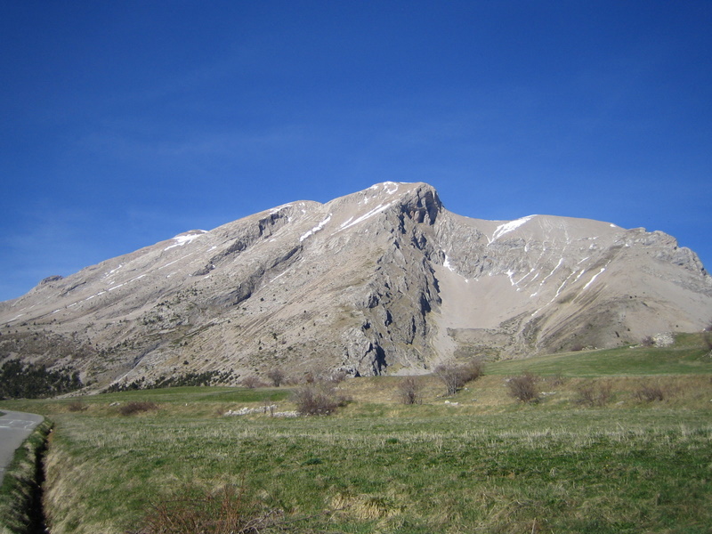 Montagne de de Farraud : Le 4ème géants du Dévoluy