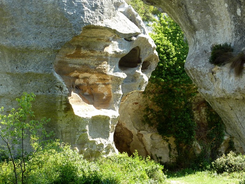 Le canyon du pirate : des Baux de Provence !!!