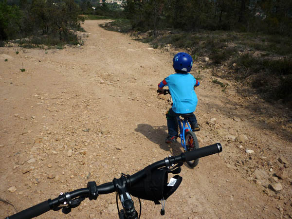 Descente : Allez c'est parti pour la descente.