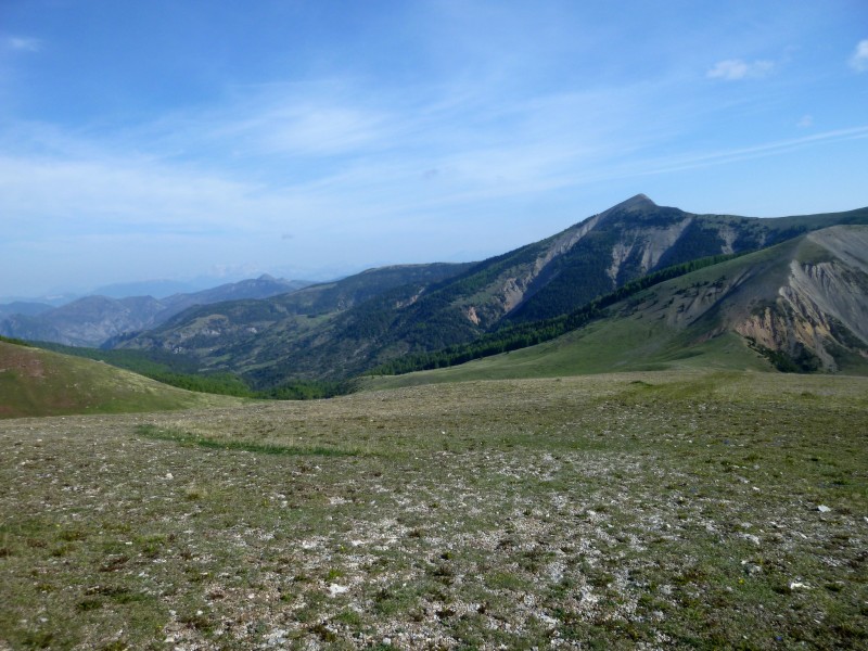 Vers le col de la Clapouse : Et ça free ride ..