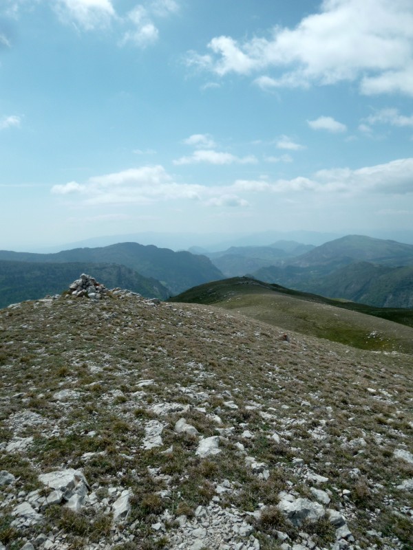 Crête de Conalpes : Un régal .. à l'infini ..