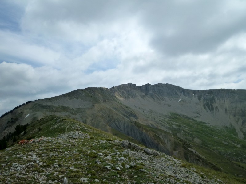 Crête du Raus et les Monges : long way ..