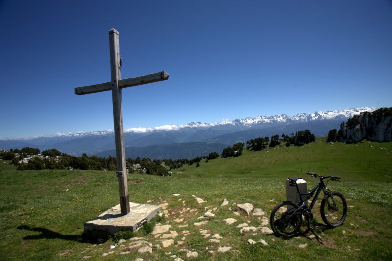 La Croix de l'Alpe : et mon compagnon du jour