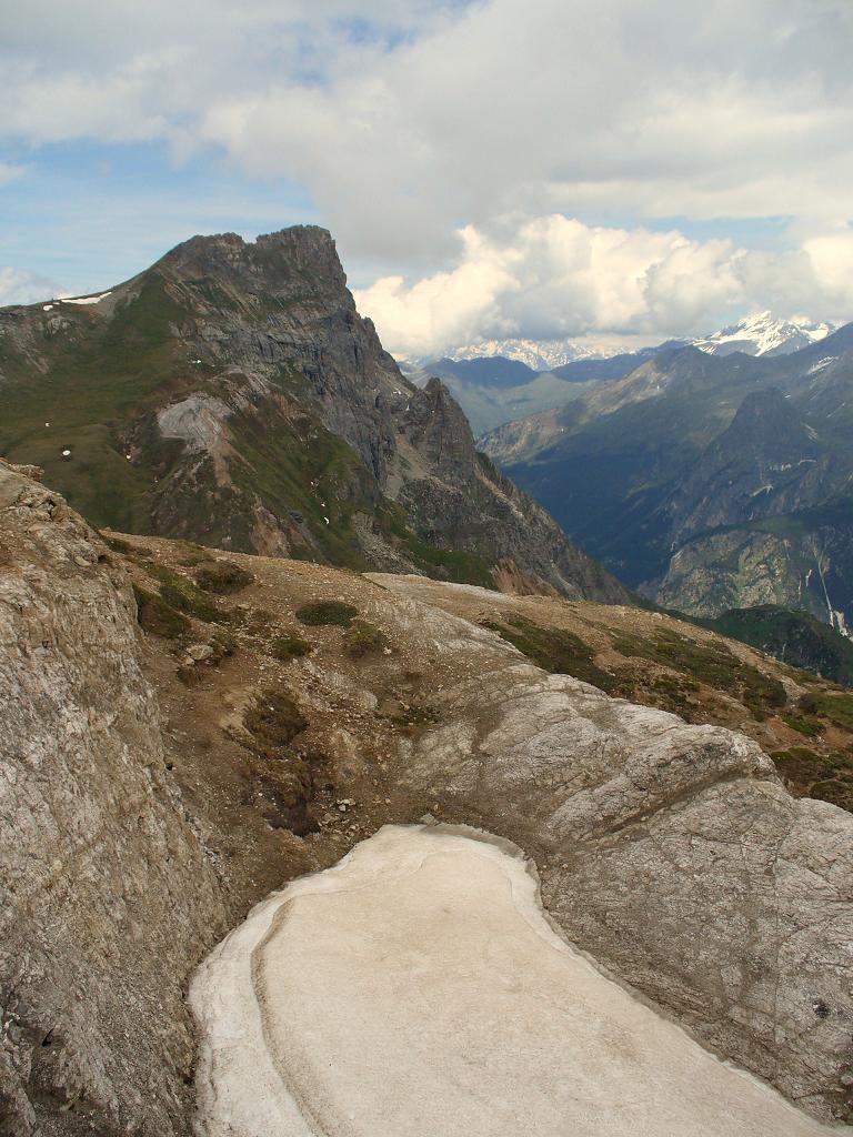 Petit Mont Blanc : Panorama bouché