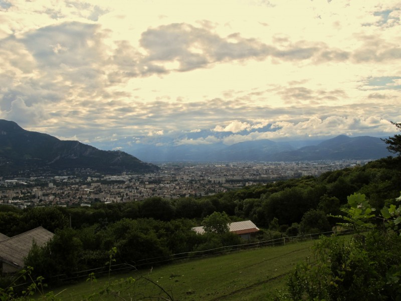 Grenoble : vue sur Grenoble
