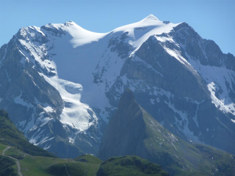 Petit Mont Blanc : Le seigneur des lieux...