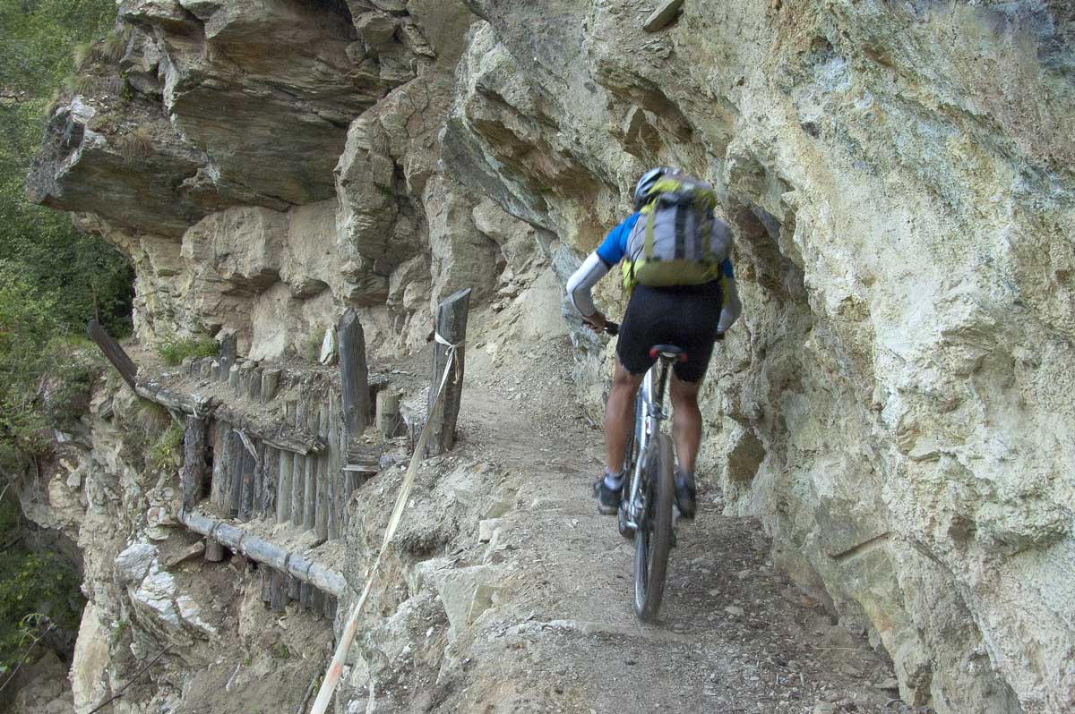 #3 Bisse d Bisse d'Ergisch : Bisse touchette