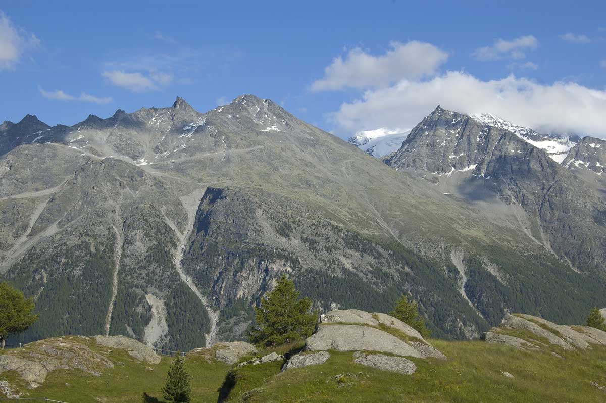 #30 Mattertal : Face à Jungu, le Platthorn Mattertal : Face à Jungu, le Platthorn