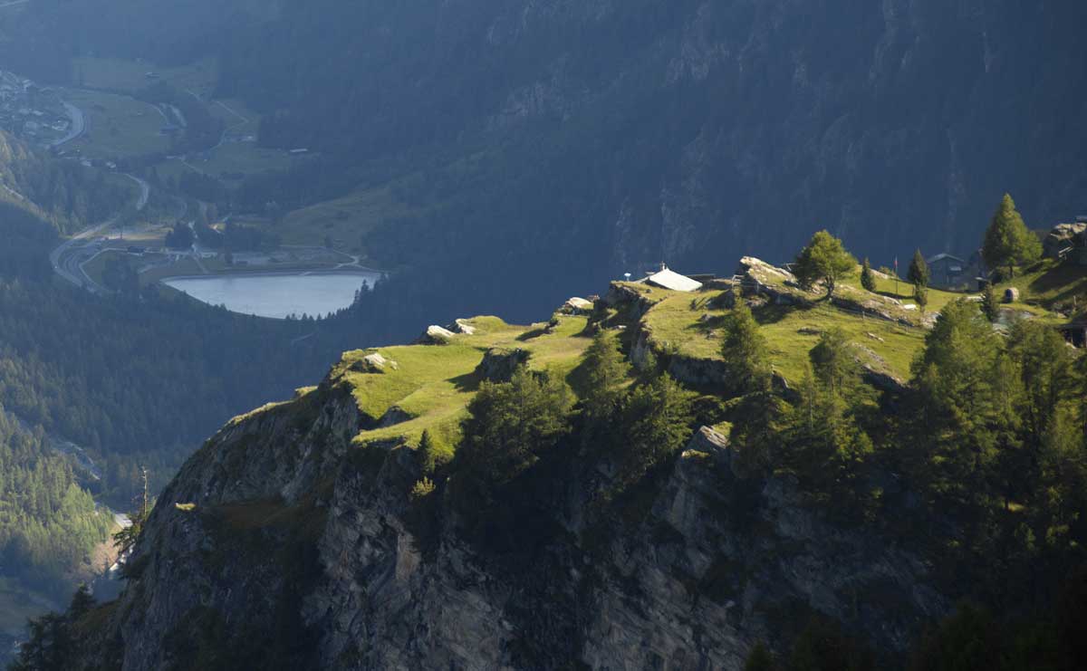 #20 Mattertal : Jungu au soleil couchant Mattertal : Jungu au soleil couchant