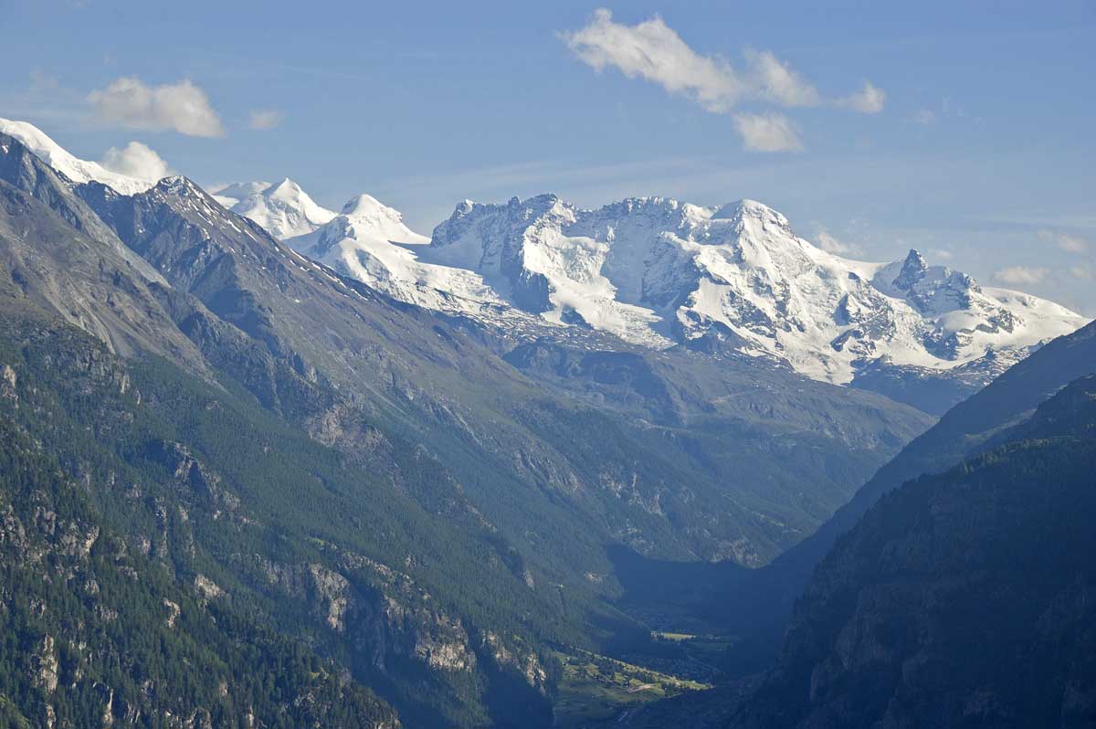 #26 Mattertal : Breithorn, Castor, Pollux Mattertal : Breithorn, Castor, Pollux