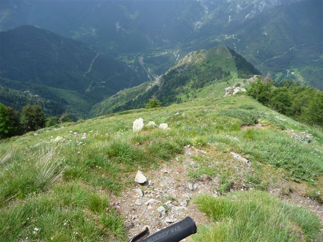 depart du fort tabourde : pas difficile come je pense..