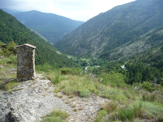 finale du vallon d'ugail : partie finale de la descente du vallon d'ugail