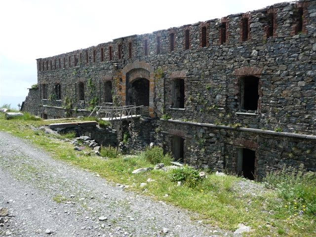 fort tabourde : finelment arrive au point culminant