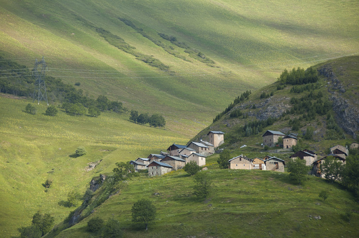 #2 Vallon des Encombres : Village de la Gittaz Vallon des Encombres : Village de la Gittaz