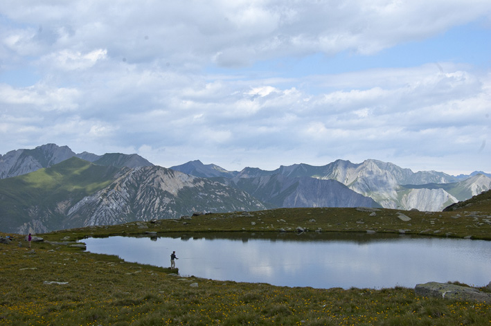 #10 Vallon des Encombres : Lac de la Montagnette Vallon des Encombres : Lac de la Montagnette