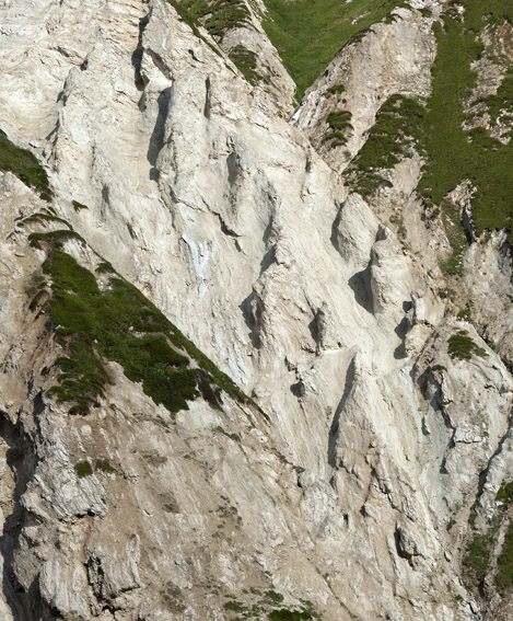 #7 Vallon des Encombres : Reliefs gypseux Vallon des Encombres : Reliefs gypseux