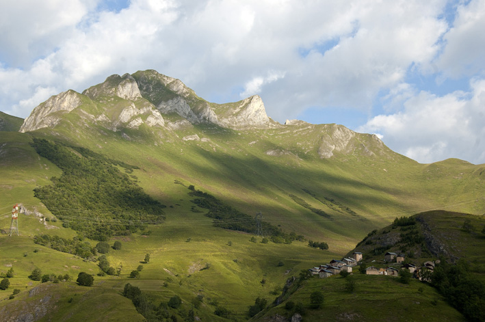 #1 Vallon des encombres : Village de la Gittaz, pointe de Daillait Vallon des encombres : Village de la Gittaz, pointe de Daillait