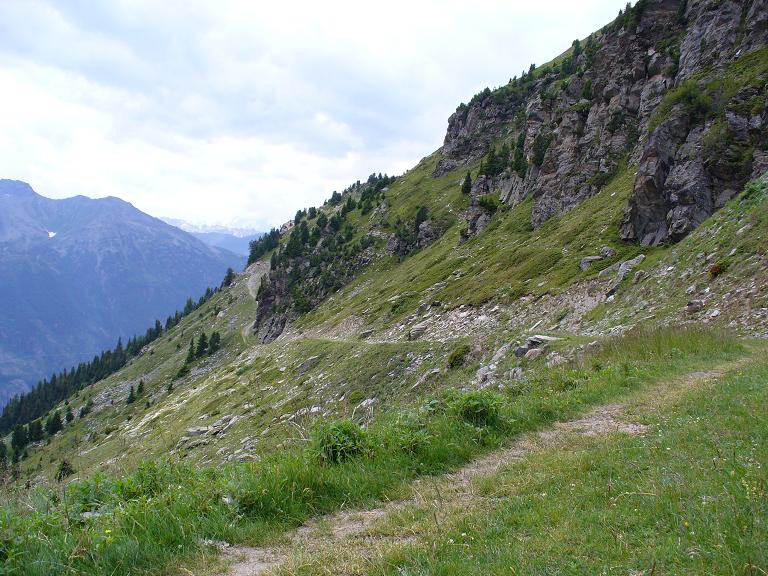 Piste Montée : Le sentier balcon