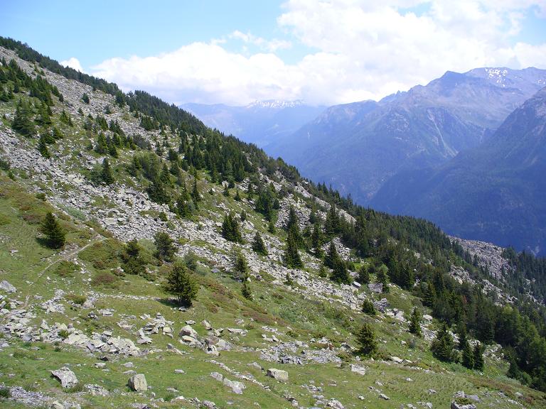 Notre Dame des Neiges : Panorama