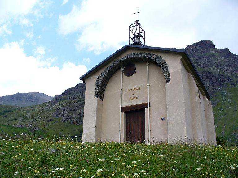 Notre Dame des Anges : La Chapelle