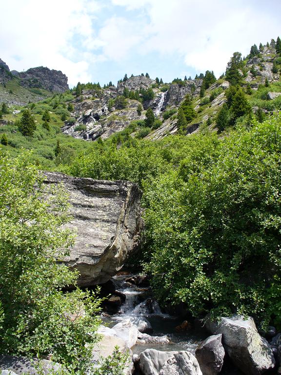 Notre Dame des Anges : les cascades