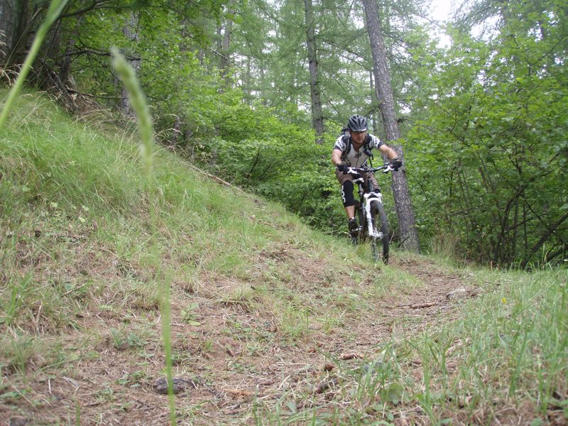 #10 Isola : L Isola : L'autoportrait du jour à la JG sur skitour... faut courir vite ;-)