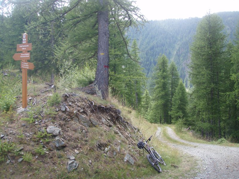 #3 Isola : Pause bouffe à la balise 27... Isola : Pause bouffe à la balise 27...